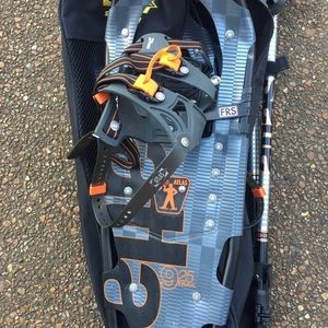 Atlas 925 snowshoe kit